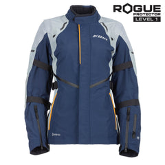 Klim Women Altitude Jacket Dress Blues - Golden Brown Gen 5