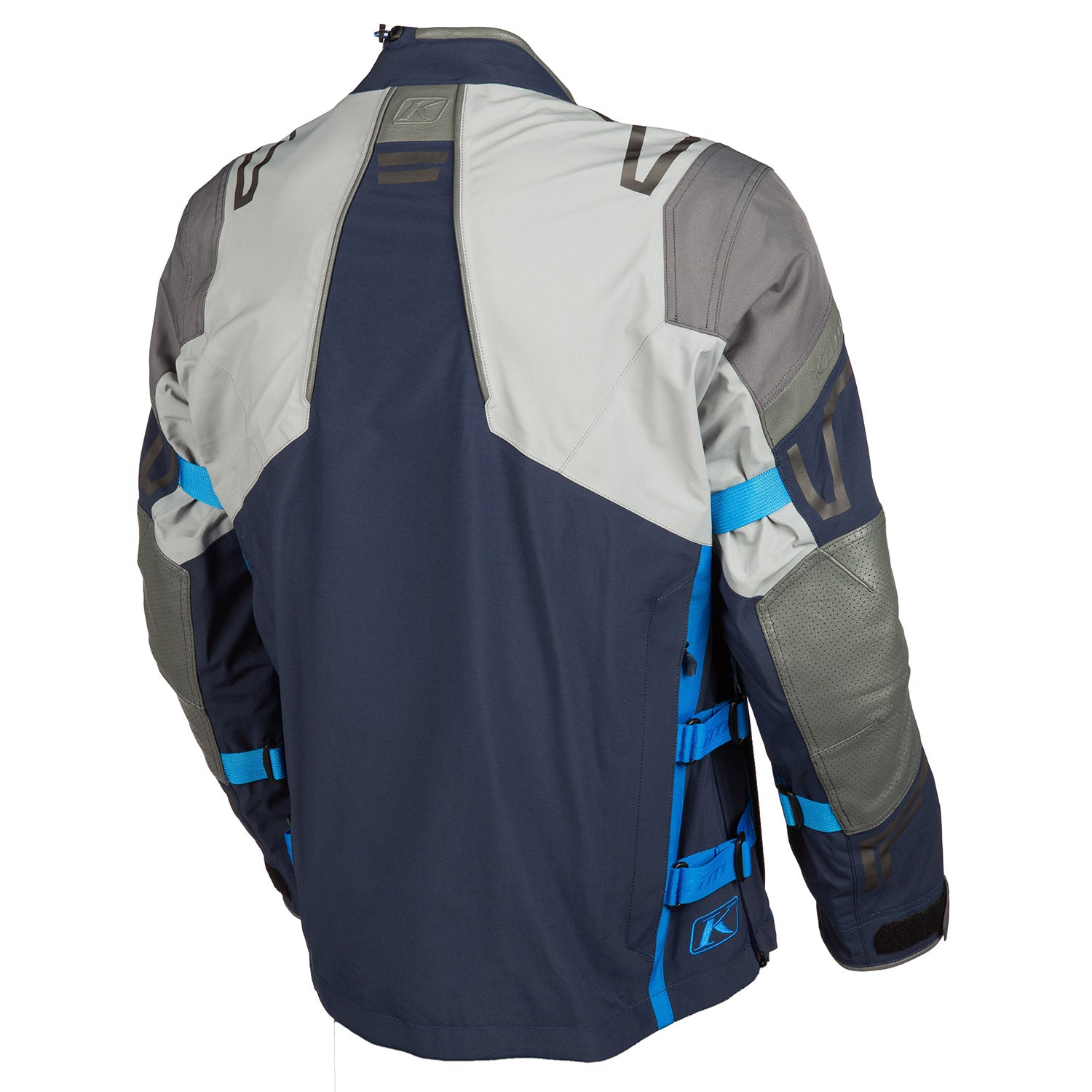 Electric blue leather jacket hotsell