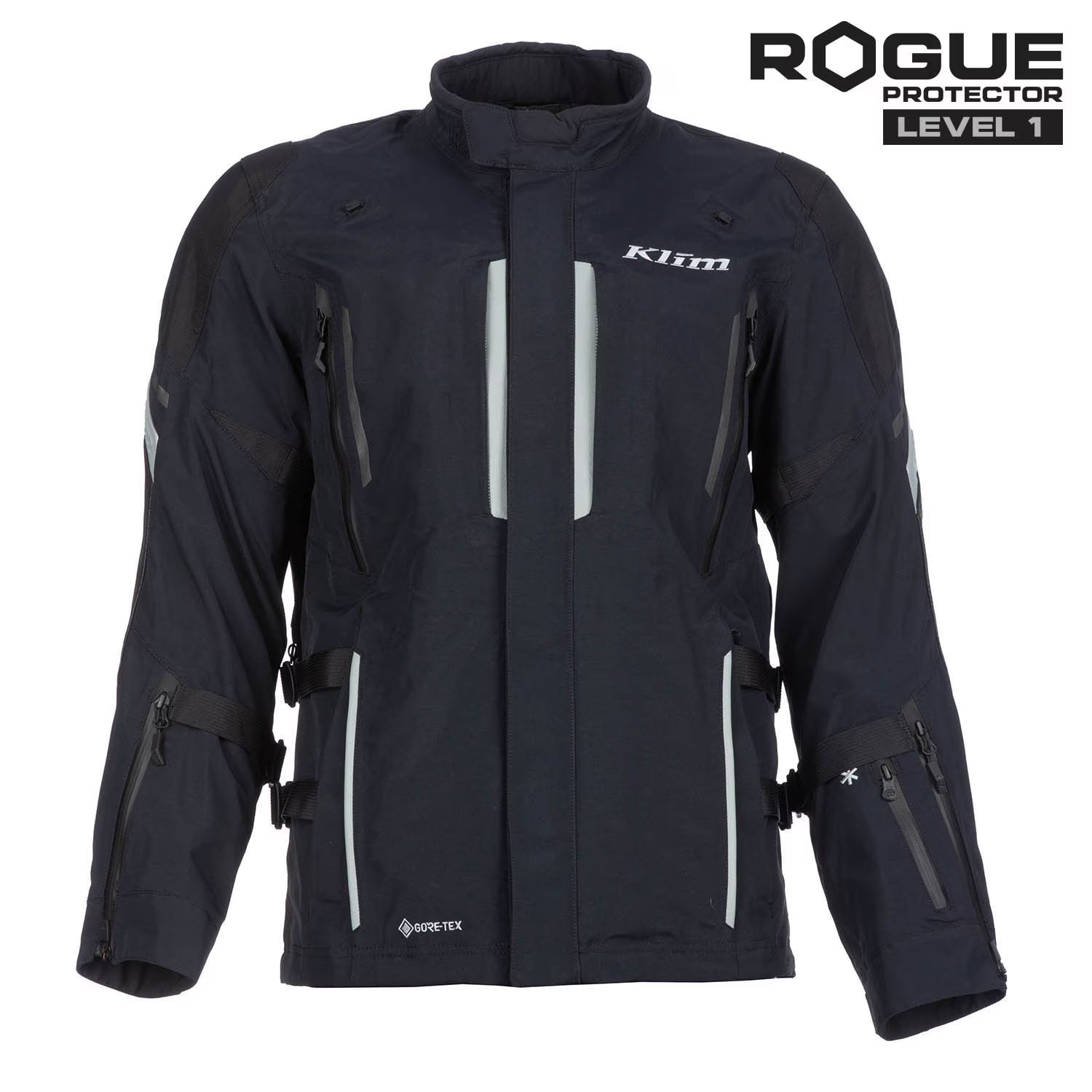 Klim Latitude Jacke Black Gen 6