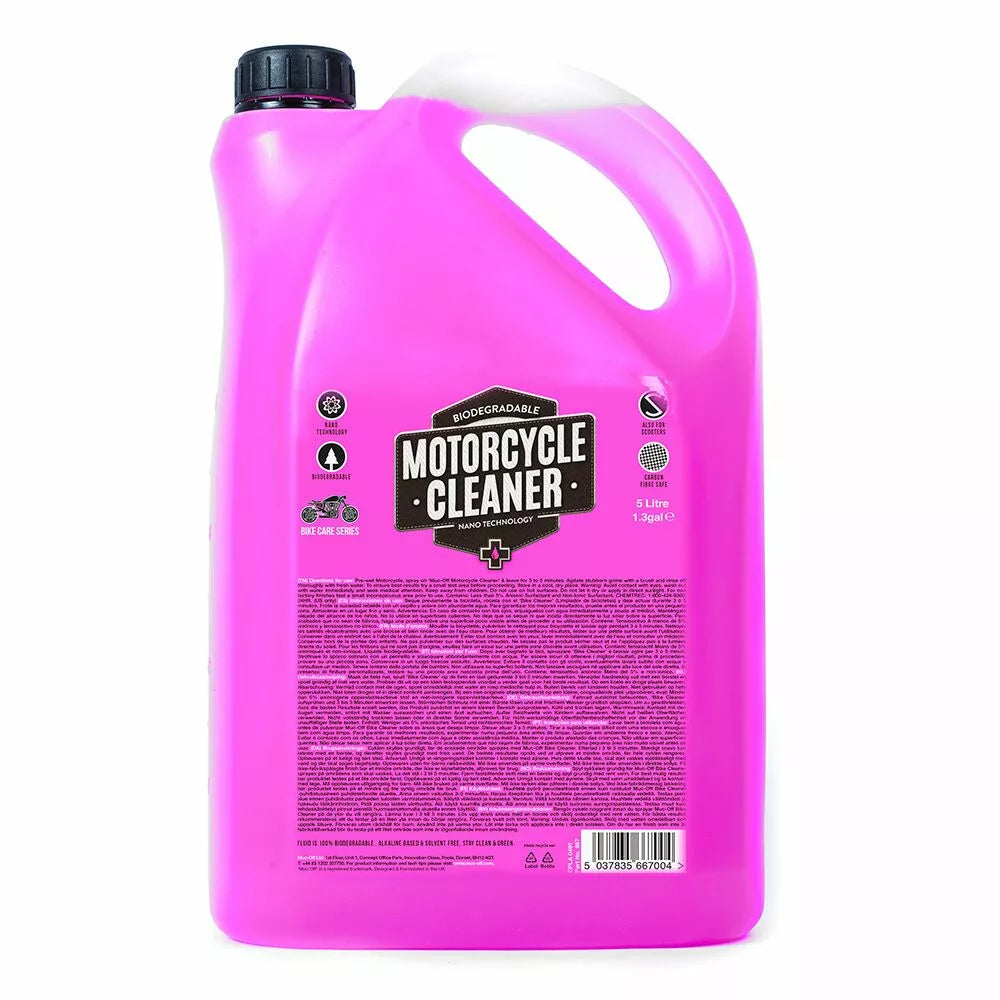 Muc-Off Motorradreiniger Nanotech-Reinigungsformel