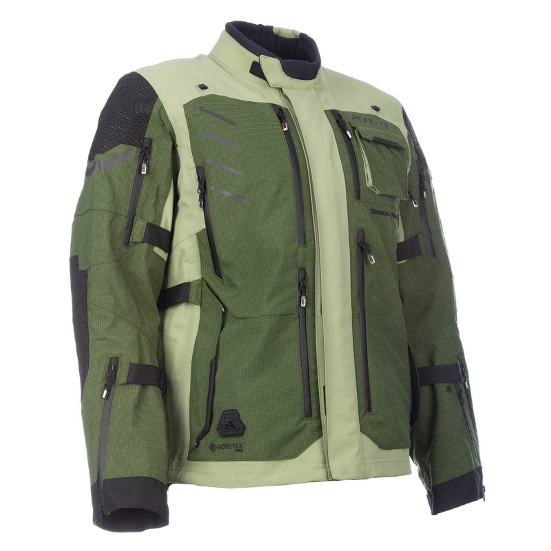 Klim Badlands Pro A3 Jacke Rifle Green - Oil Green Gen 3