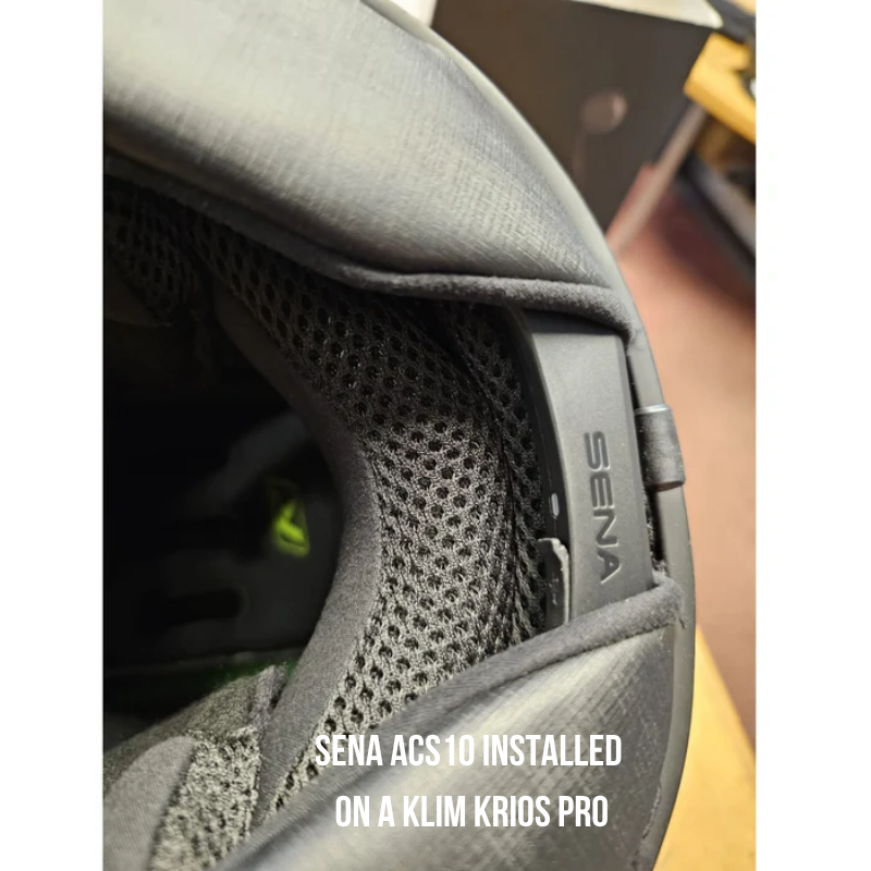 Sena ACS10 BT-Intercom für Arai Quantic & Klim Krios Pro