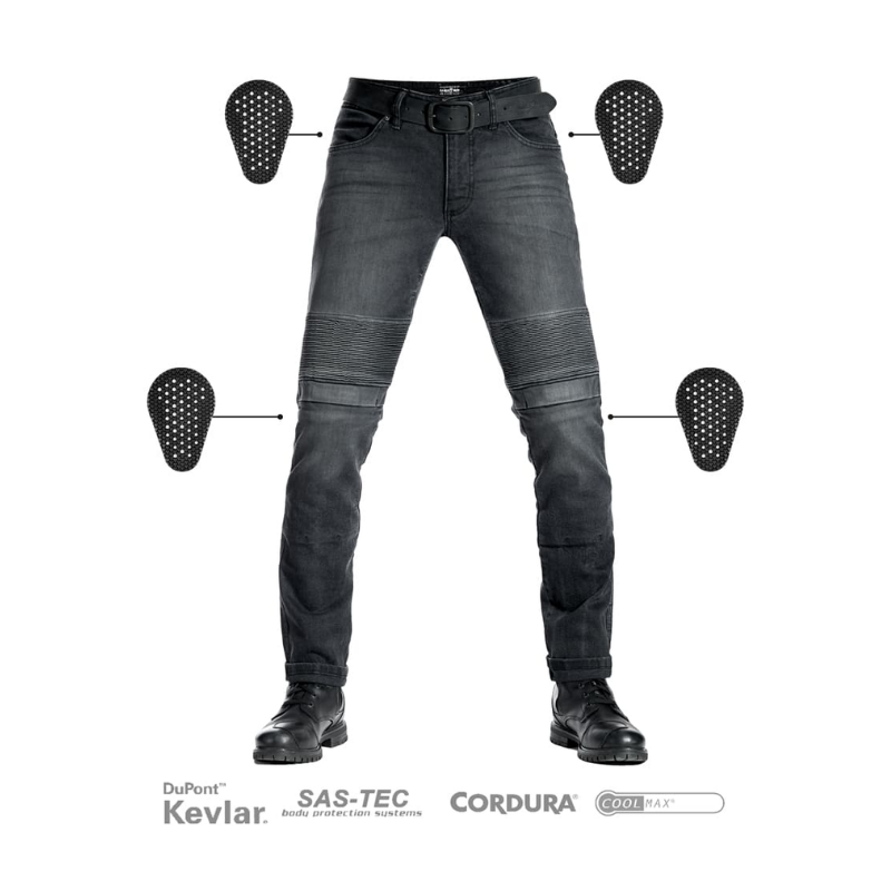 Pando Moto Karl Devil 9 – Motorradjeans CE AA