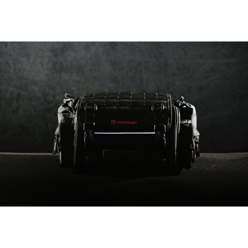 Daytona HenlyBegins DH-717 Hecktasche 20–26 L Black