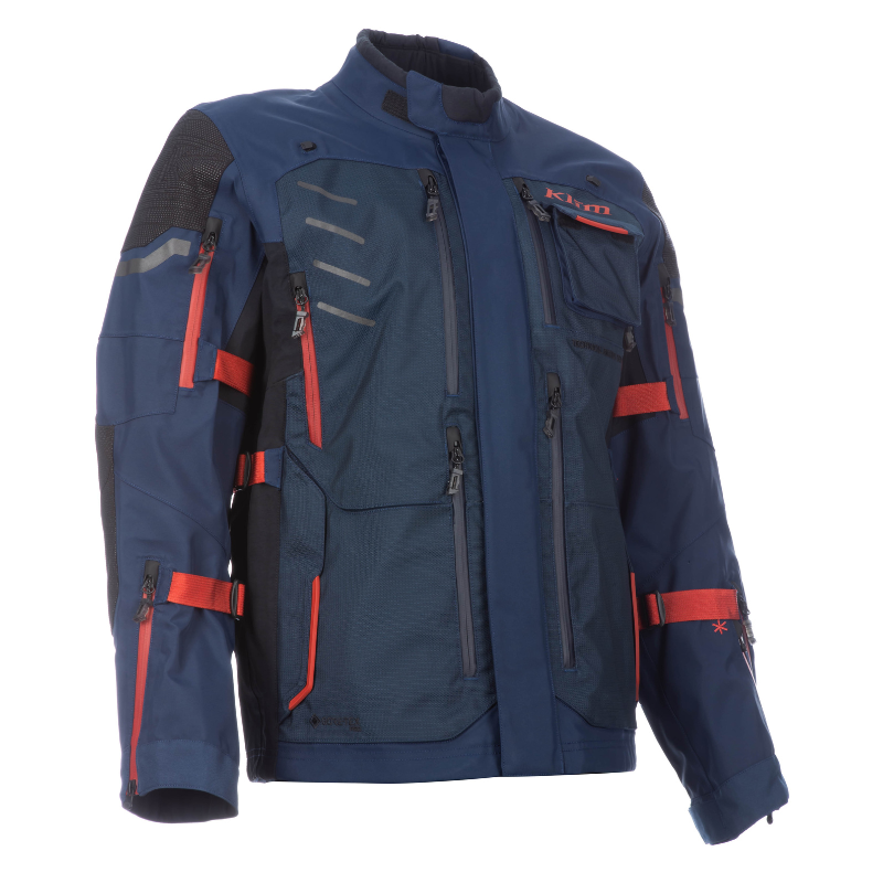 Klim Badlands Pro Jacket Dress Blues - Red Oxide Gen 5