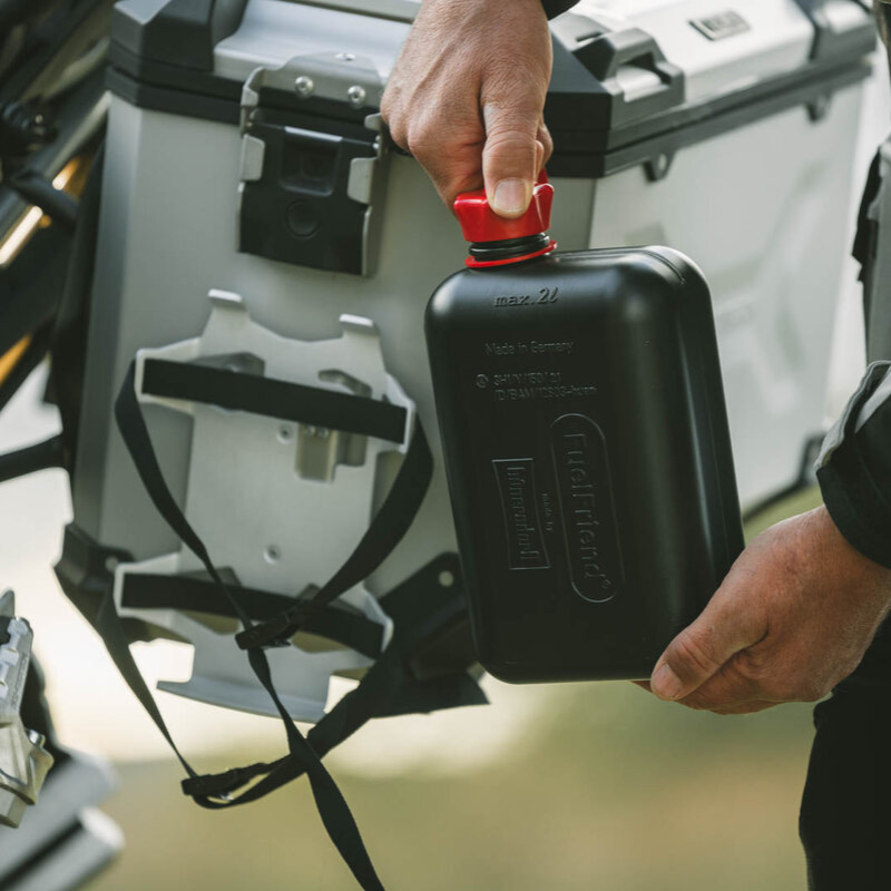 SW-Motech TRAX 2L-Kanister-Kit mit Halteplatte