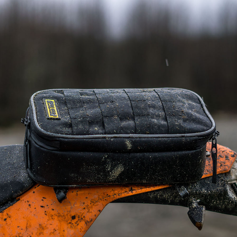 Sac de garde-boue arrière Nelson Rigg Trails End avec rouleau à outils