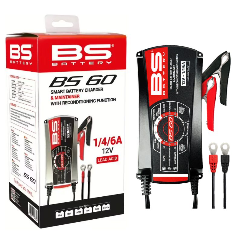 BS-BATTERY Charger Batterieladegerät BS60
