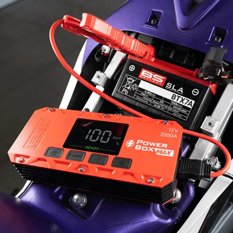 BS-BATTERY Starter Power Box MAX PB02