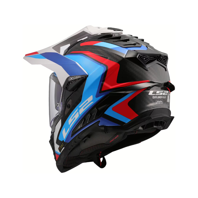 LS2 Helm MX701 Explorer Carbon Frontier II