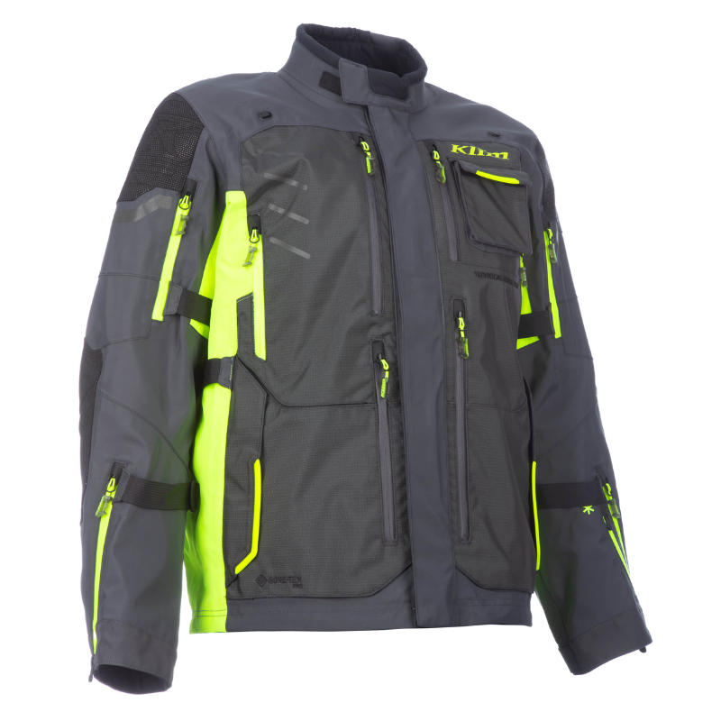 Veste Klim Badlands Pro Asphalt - Hi-Vis Gen 5