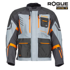 Klim Carlsbad Jacket Asphalt - Ember Orange Gen 4