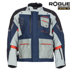 Klim Carlsbad Jacket Dress Blues - Red Oxide Gen 4