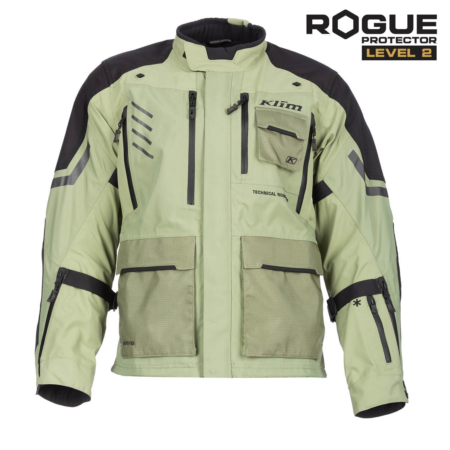 Klim Carlsbad Jacke Oil Green Gen 4