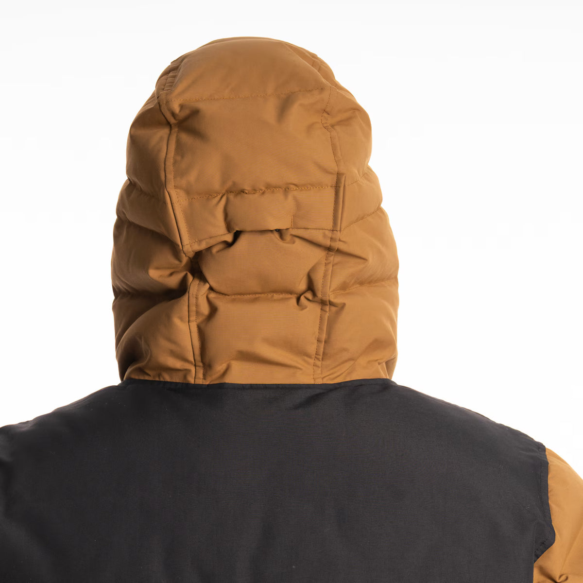 Klim Sawtooth Down Hooded Jacke – Breen - Black