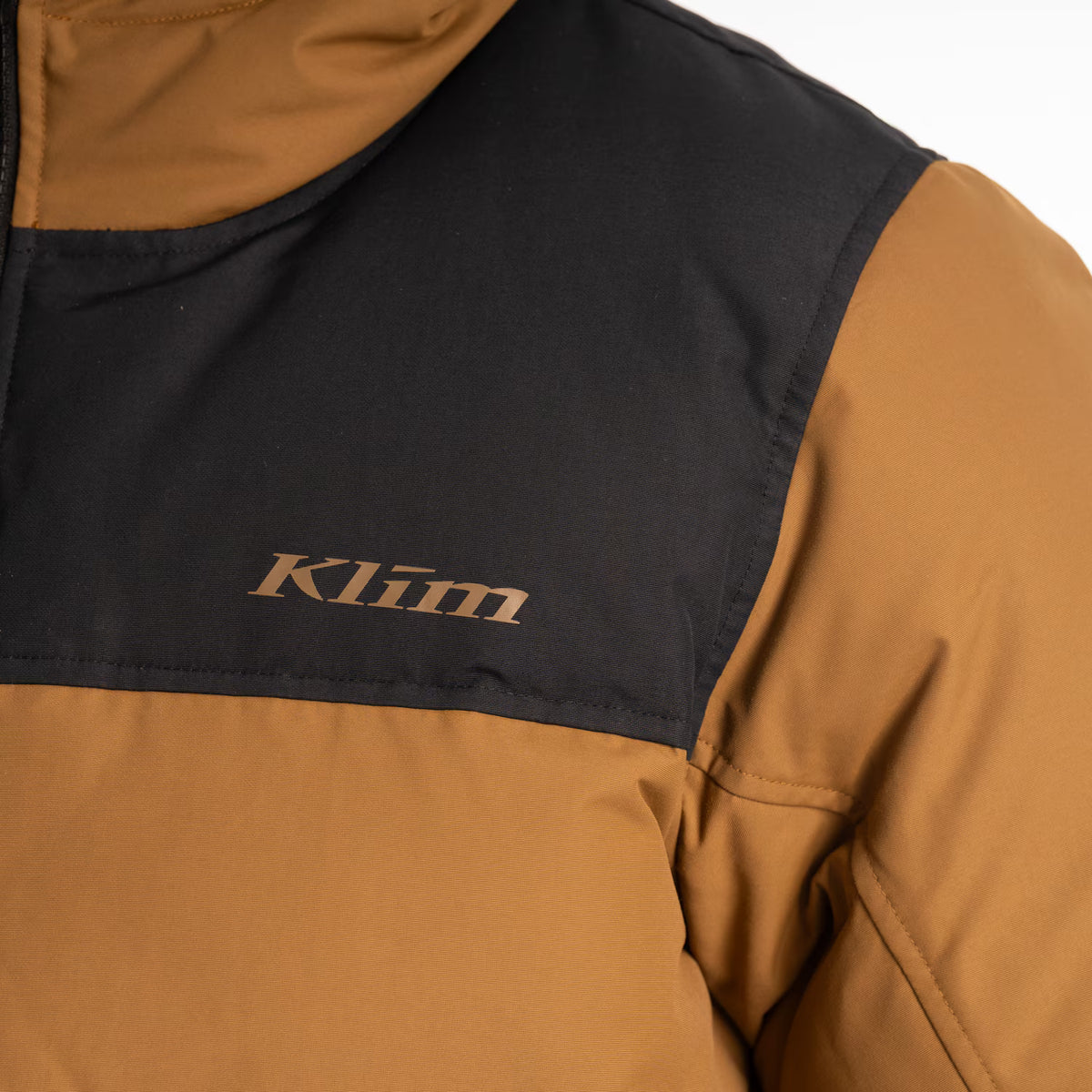 Klim Sawtooth Down Hooded Jacke – Breen - Black