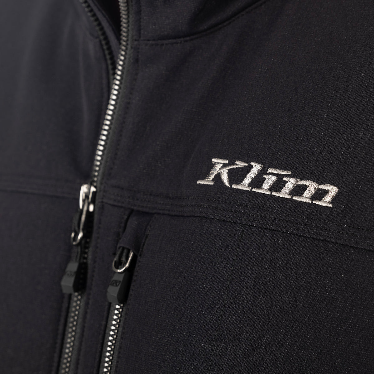 Klim Saddleback Softshell Jacke – Black