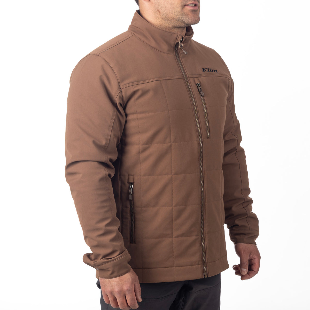 Klim Saddleback Softshell Jacke – Cocoa Brown