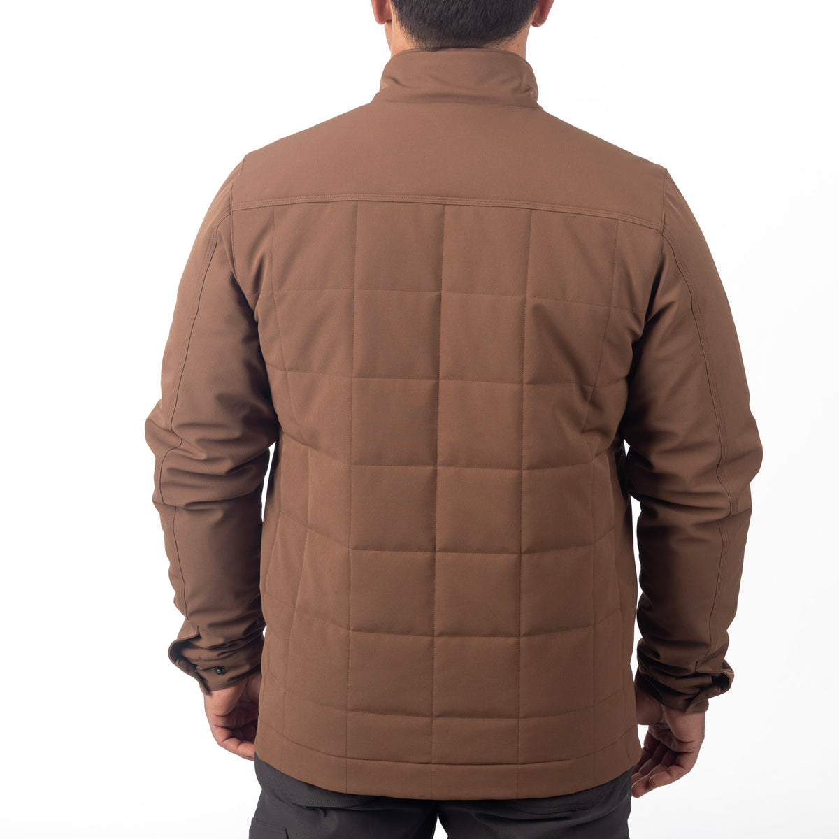 Klim Saddleback Softshell Jacke – Cocoa Brown