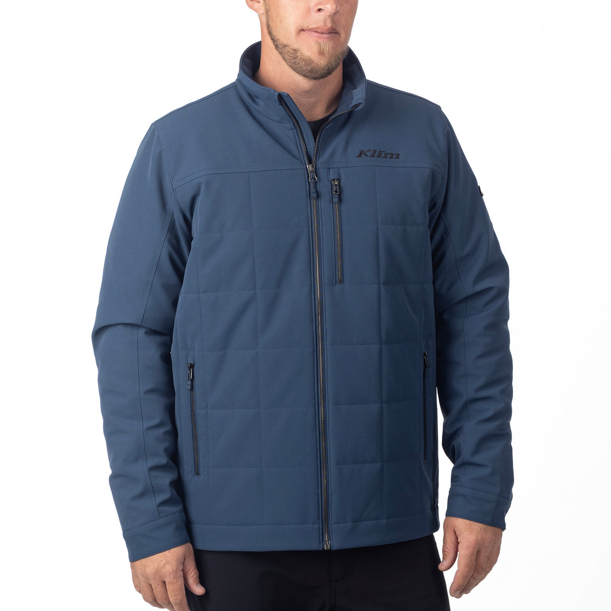 Klim Saddleback Softshell Jacke – Insignia Blue