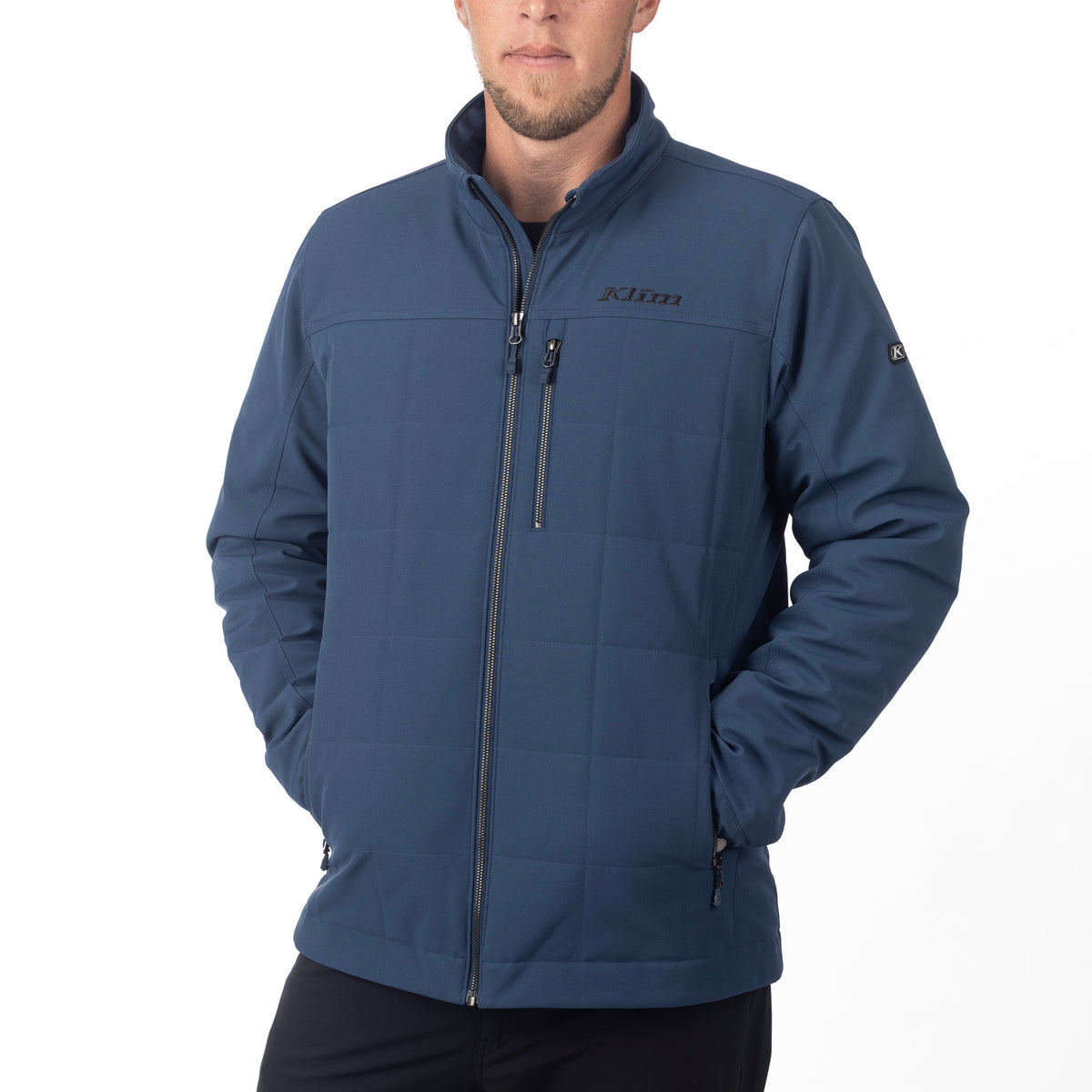Klim Saddleback Softshell Jacke – Insignia Blue