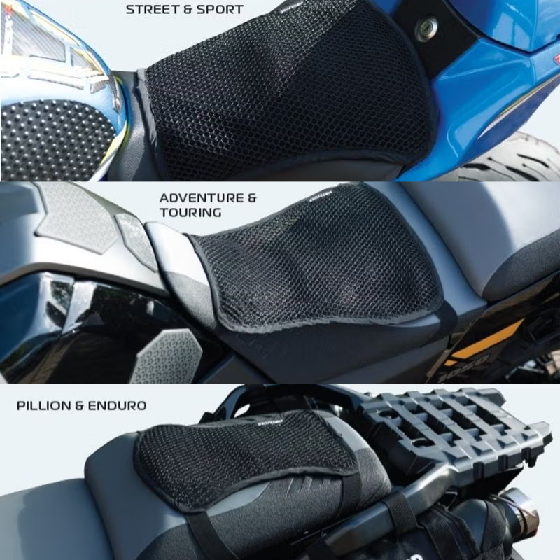 Oxford Cool Housse de siège de moto ventilée