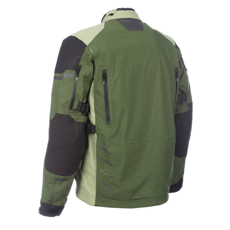 Klim Badlands Pro A3 Jacke Rifle Green - Oil Green Gen 3