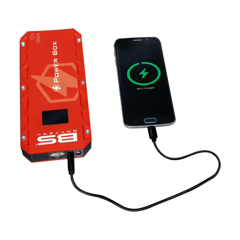 BS-BATTERY Starter Power Box PB02