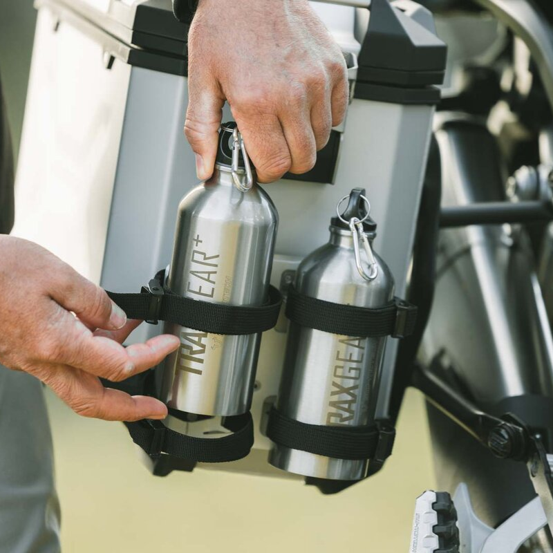 SW-Motech TRAX Flaschen-Kit 2