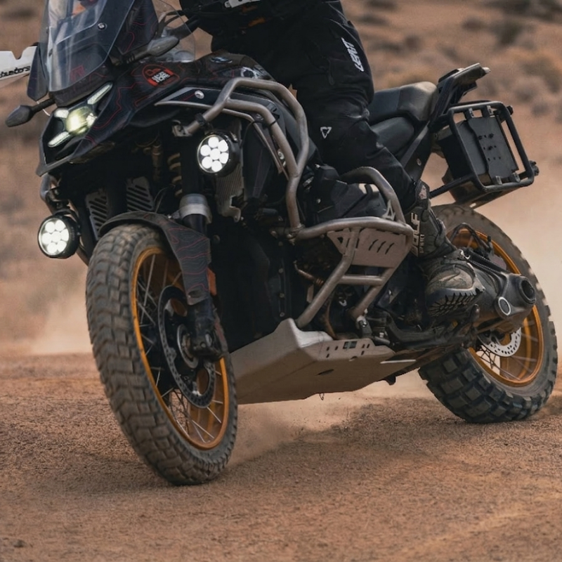 Barres de protection Outback Motortek pour BMW R 1300 GS / GSA