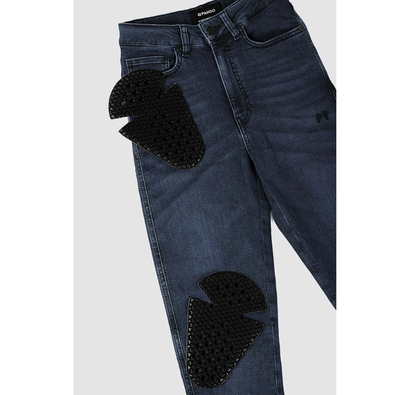 Pando Moto Kusari Cor 02 – Damen Motorradjeans CE A