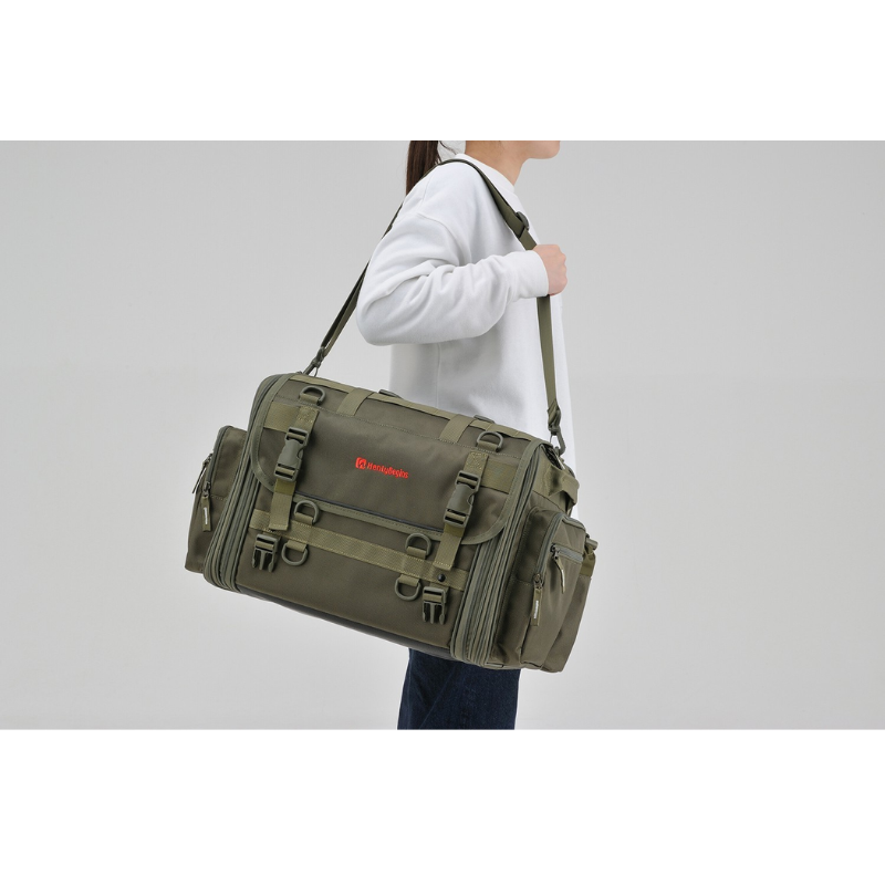 Daytona HenlyBegins DH-764 Hecktasche 44–60 L Kaki