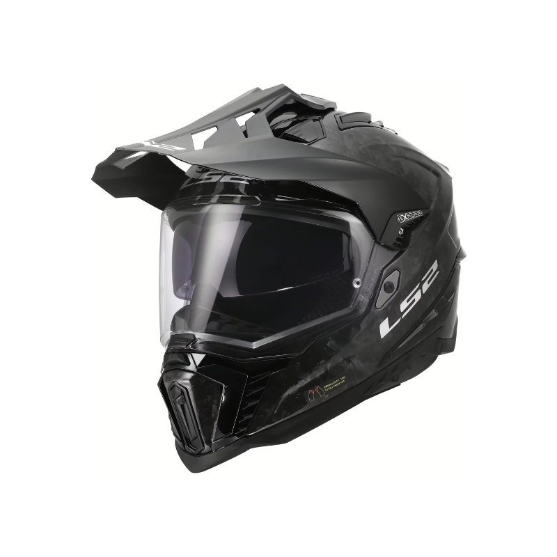 LS2 Helm MX701 Explorer Carbon Forged