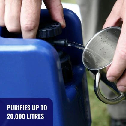 LifeSaver Jerrycan Wasserfilter Black