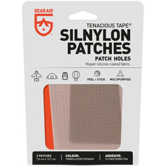 GearAid Tenacious Tape Silnylon Repair Patches