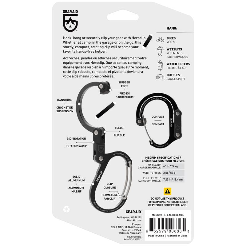 GearAid Heroclip – Large