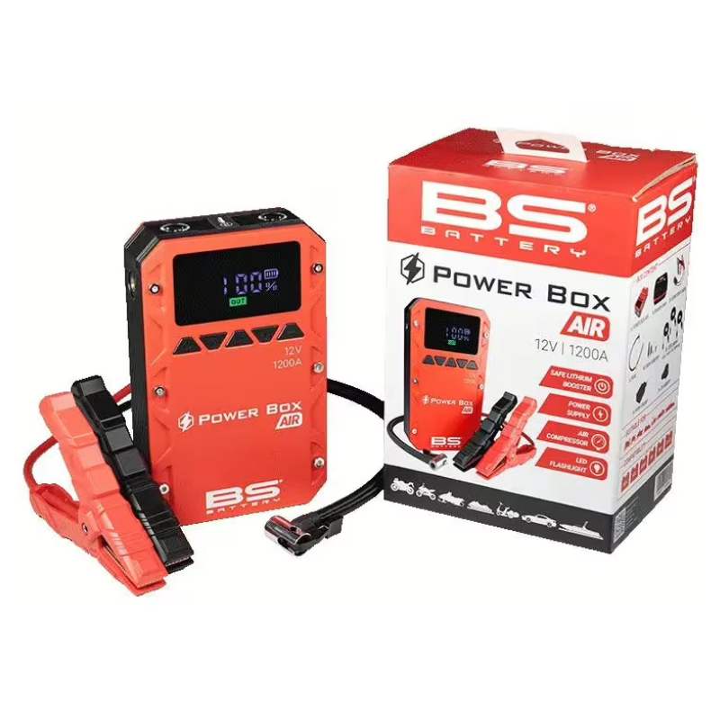 BS-BATTERY Starter Power Box AIR PB02