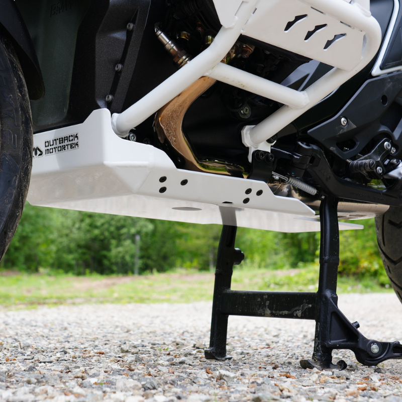 Plaque de protection moteur Outback Motortek pour BMW R 1300 GS / GSA