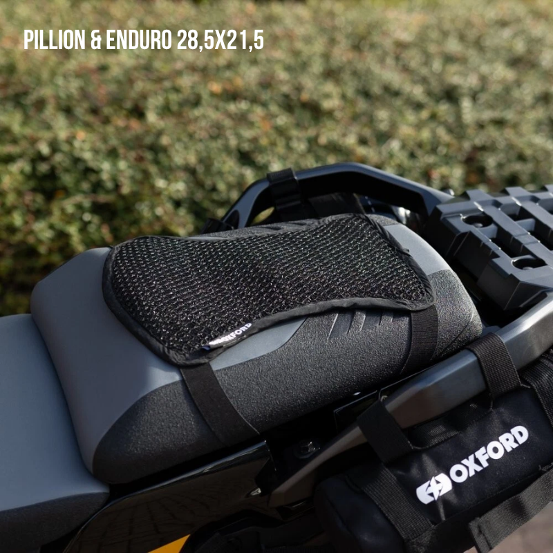 Oxford Cool Housse de siège de moto ventilée