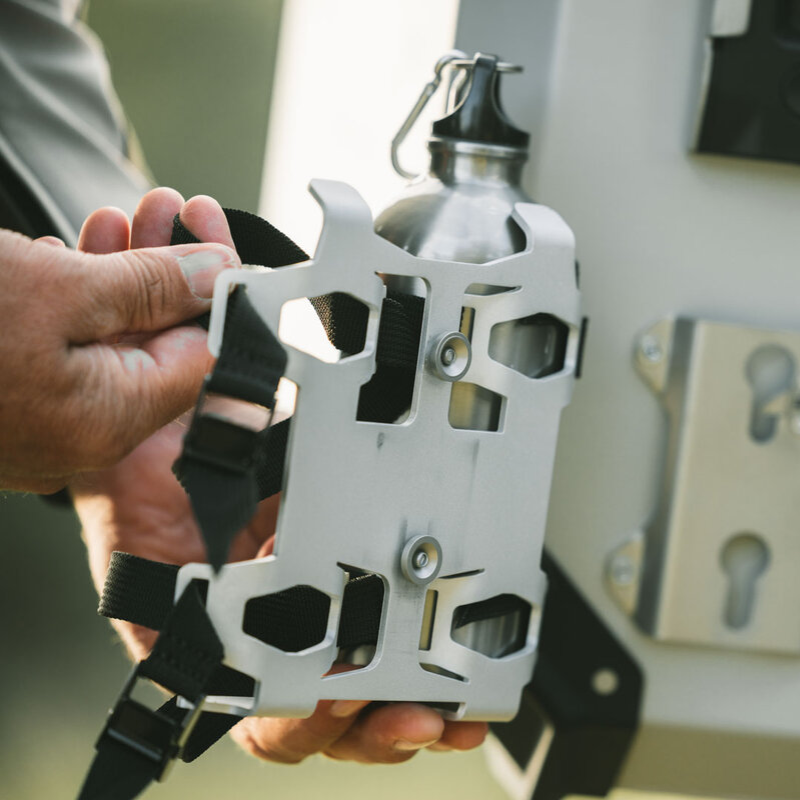 SW-Motech TRAX Flaschen-Kit 2