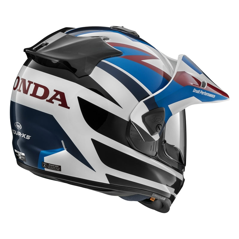 Arai Tour-X5 Helmet Africa Twin Blue