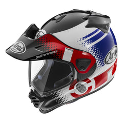 Casque Arai Tour-X5 Helm Print Multicolore