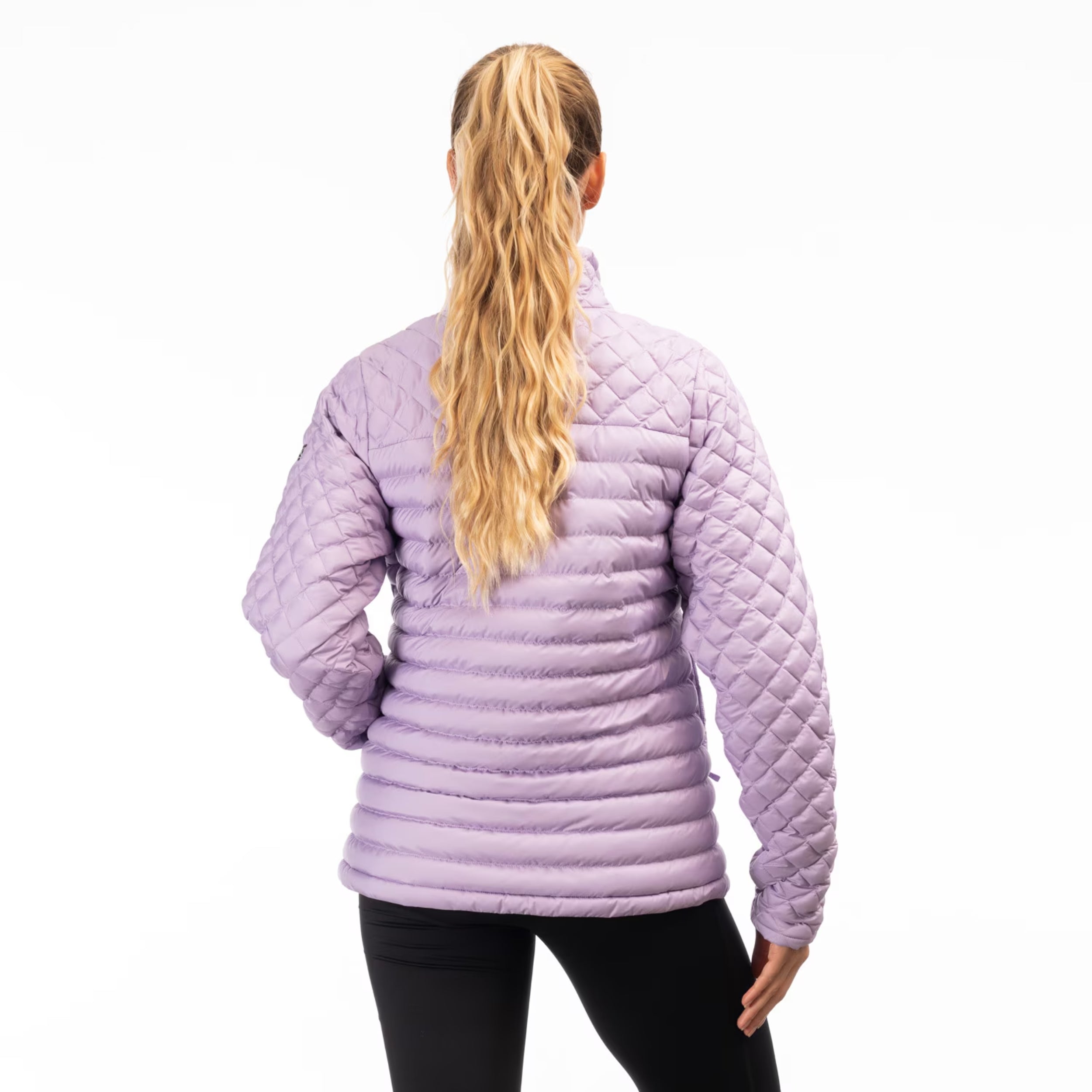 Klim Women's Antora Featherless Jacket MD Lavender Heist Shadow Purple