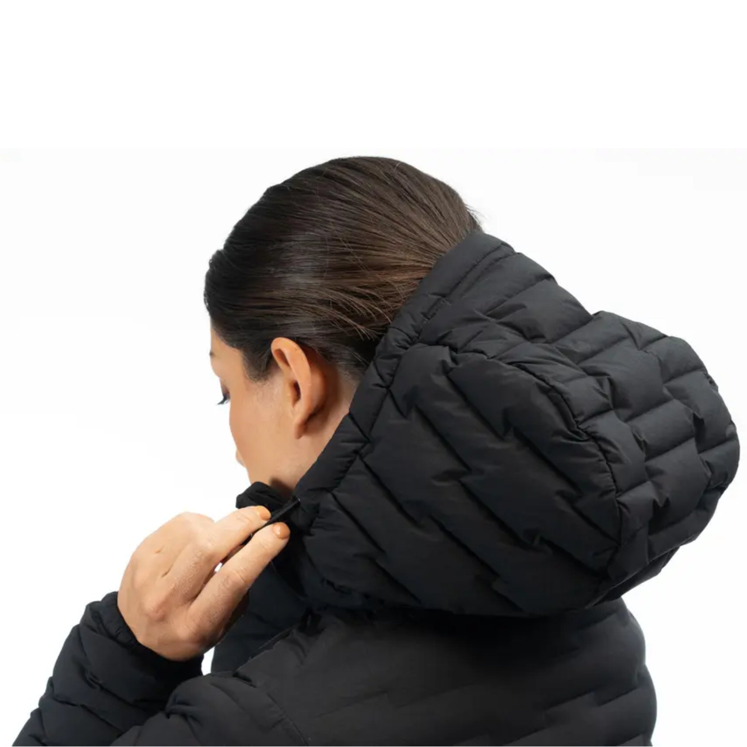 Klim Women's Luna Stretch Down Parka MD Black