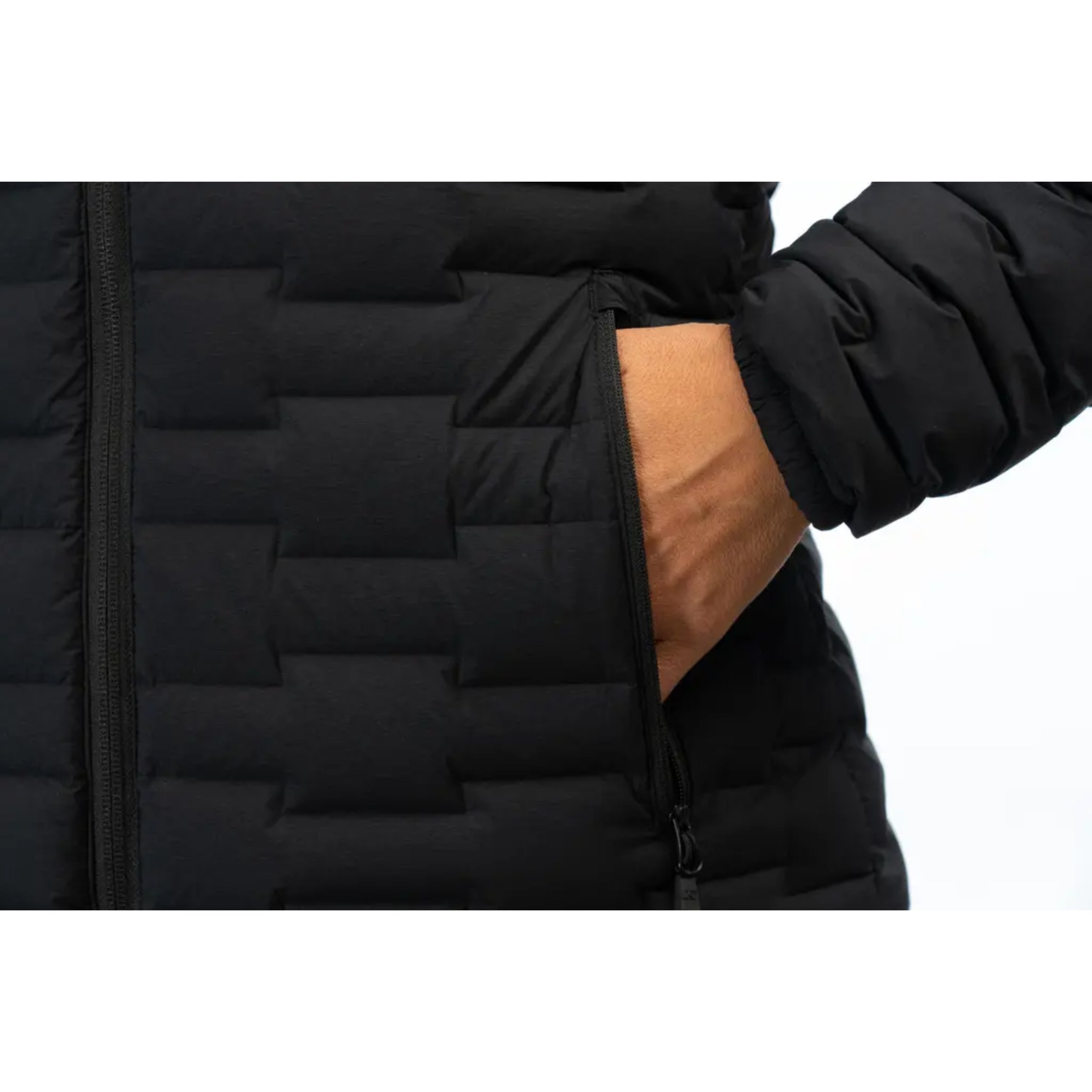 Klim Women's Luna Stretch Down Parka MD Black