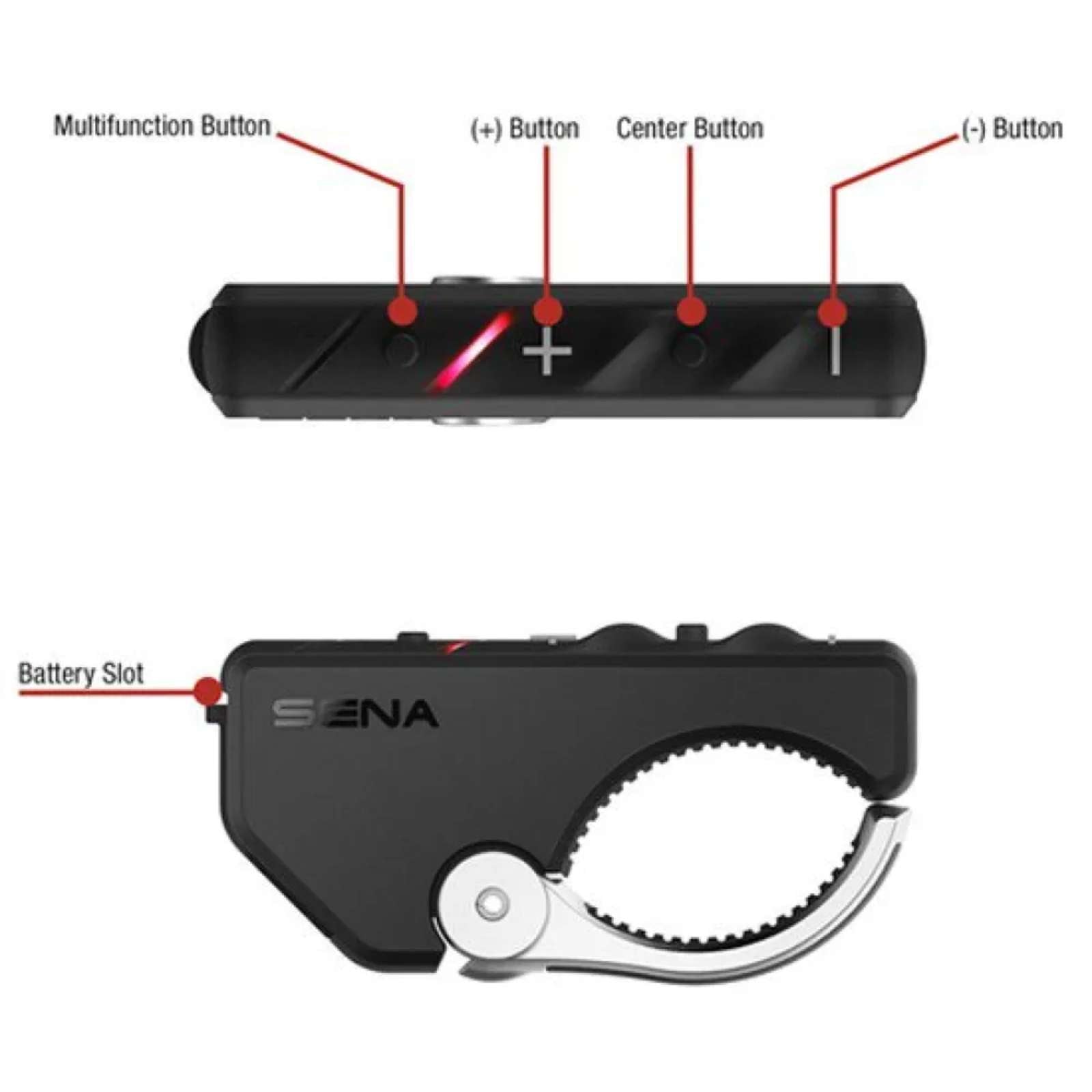 Sena RC4 Remote Bluetooth for ACS10 for Krios/Krios Pro