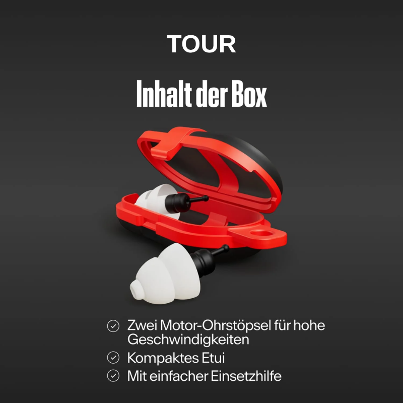 Alpine MotoSafe Earplugs