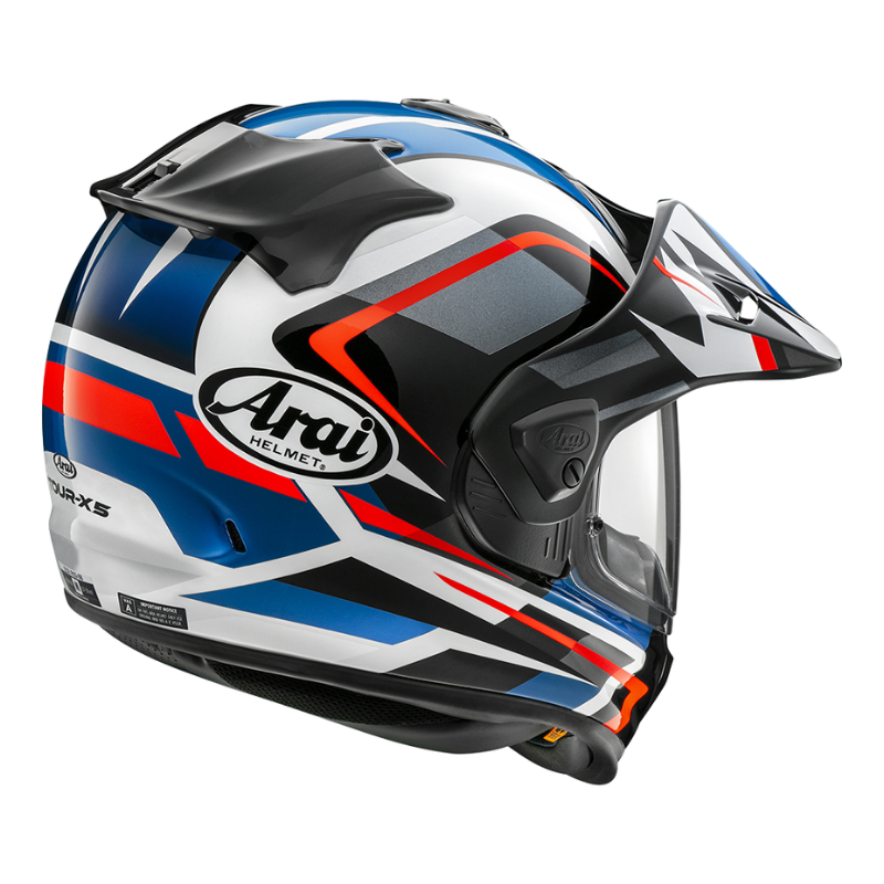 Arai Tour-X5 Casque Trail Jaune
