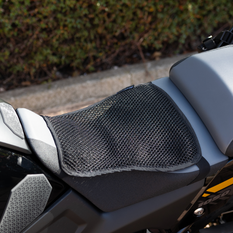 Oxford Cool Housse de siège de moto ventilée