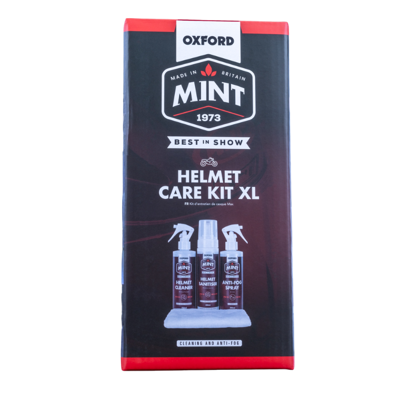 Oxford Mint Helmpflege-Set XL